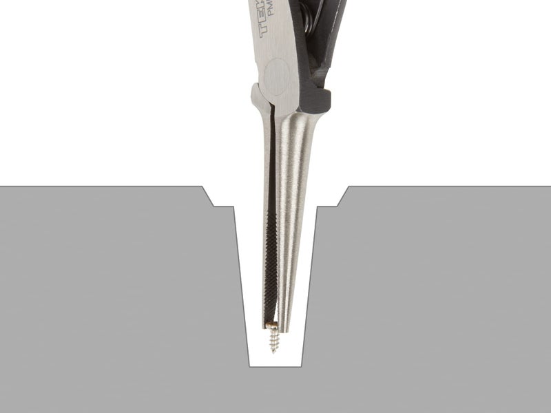 TEKTON Mini Pliers Set, 6-Piece (Needle Nose, Long Nose, Flat Nose, Cutting) | PMN99906 - Image 4